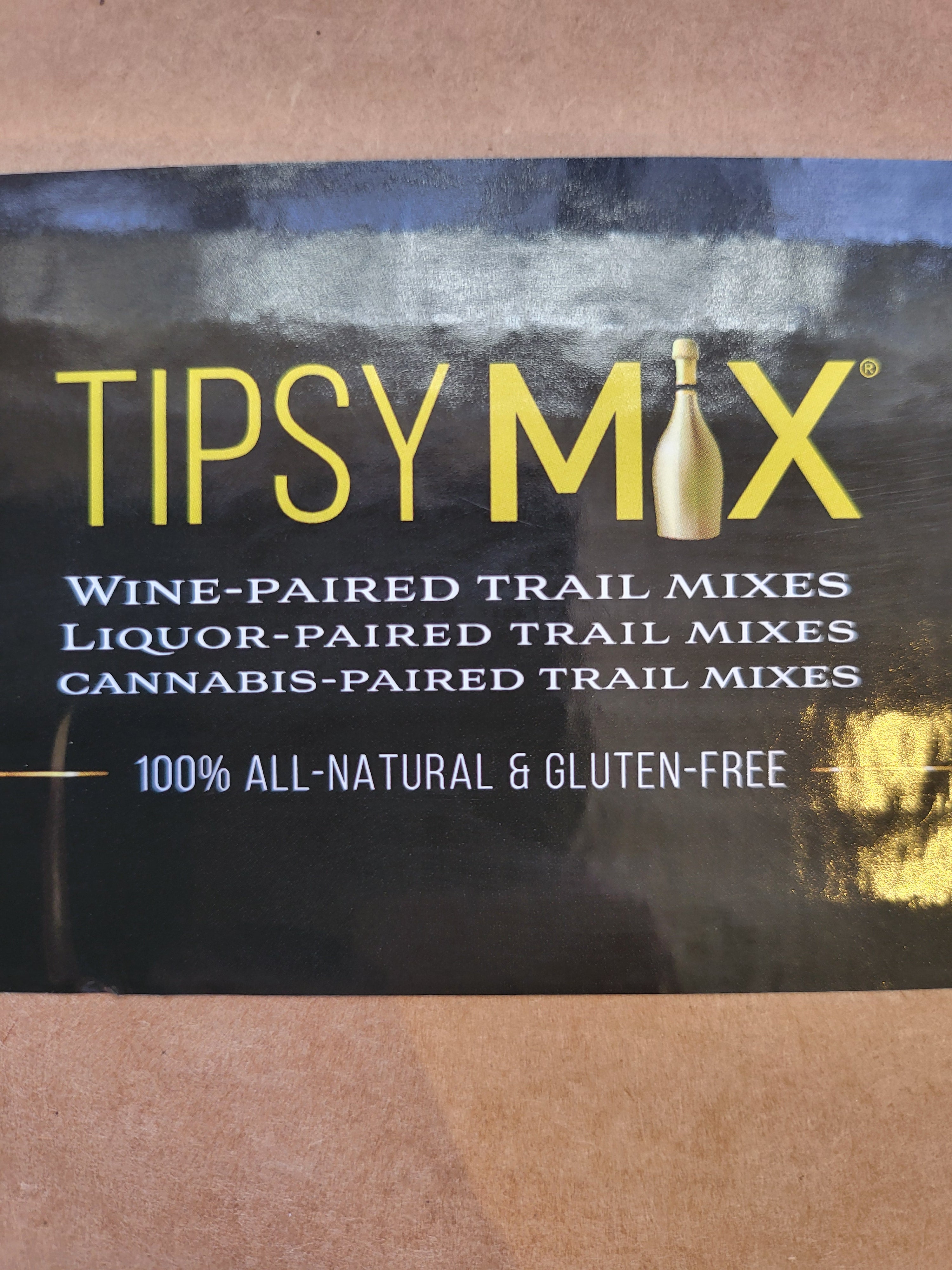 TIPSY MIX PAIRED TRAIL MIX (0% ALCOHOL)         (0% CANNABIS)