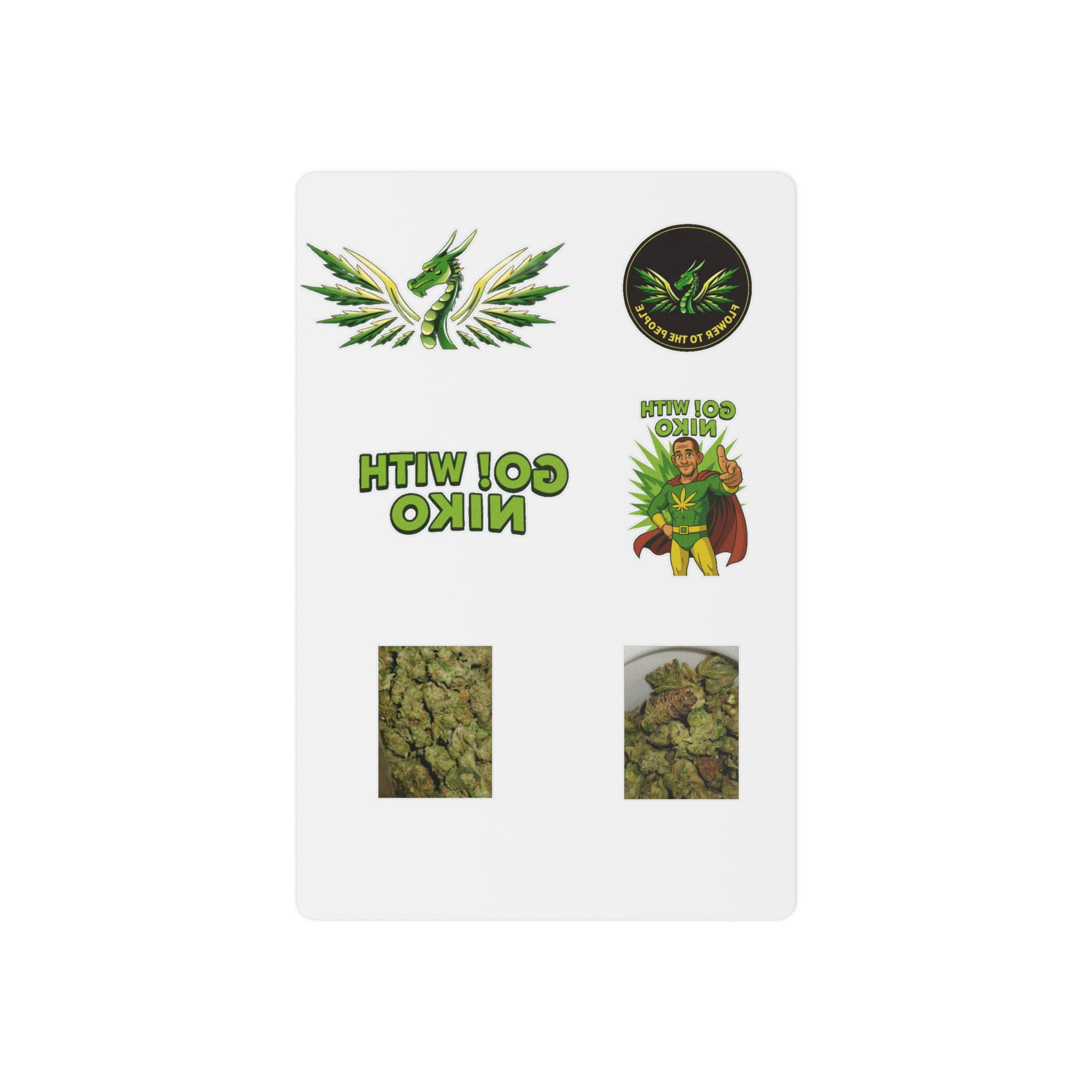 Temporary Tattoos - GO! WITH NIKO LLC