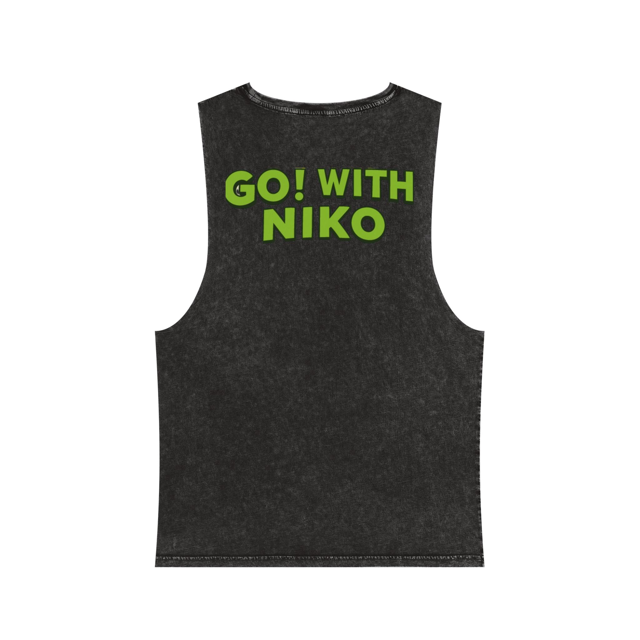 Tank Top — 'Go! With Niko' Superhero Cannabis Graphic