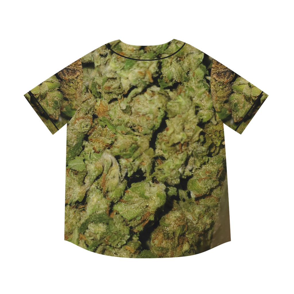 Cannabis Nug Baseball Jersey — Go With Niko All-Over Print
