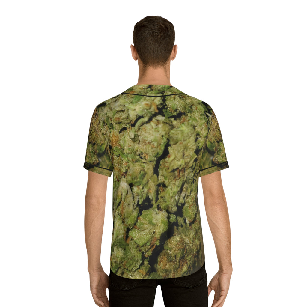 Cannabis Nug Baseball Jersey — Go With Niko All-Over Print