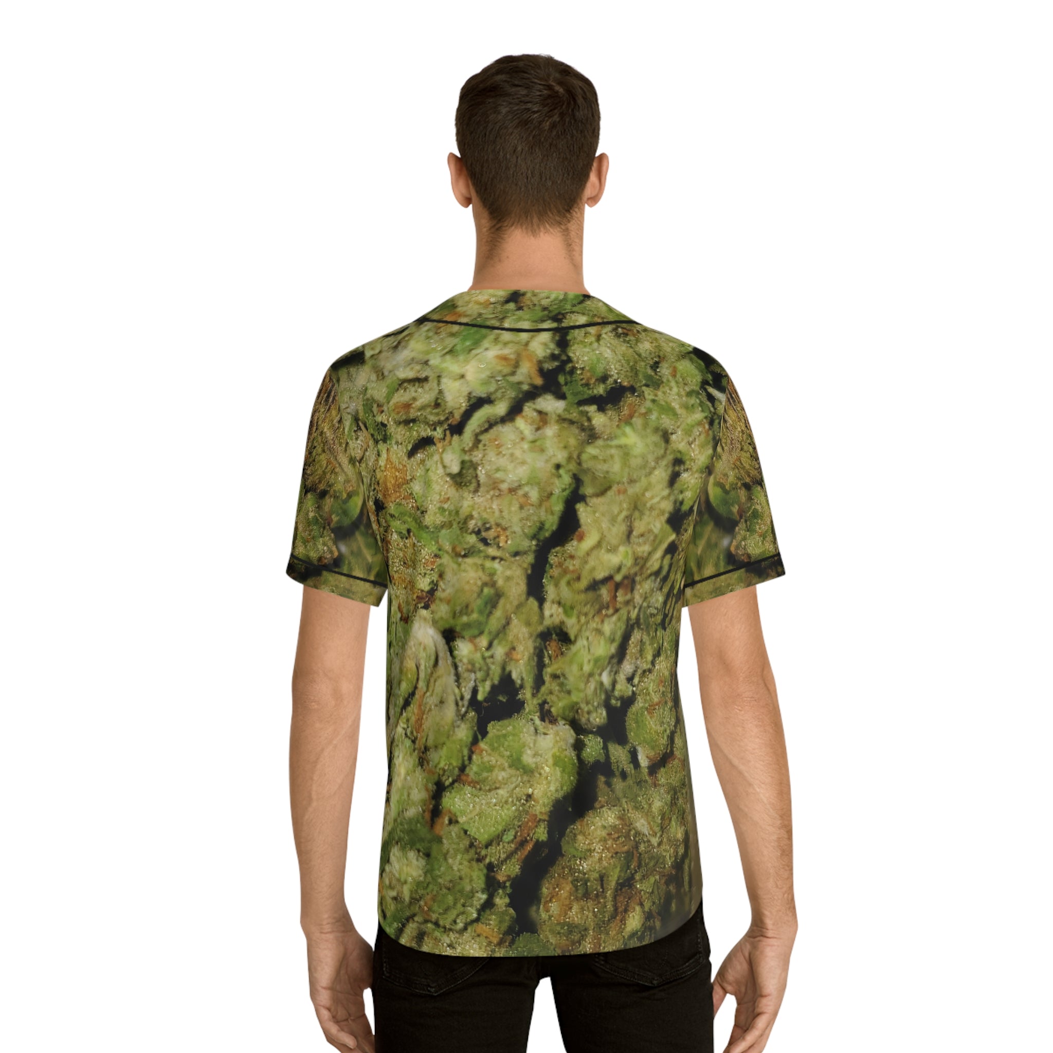 Cannabis Nug Baseball Jersey — Go With Niko All-Over Print