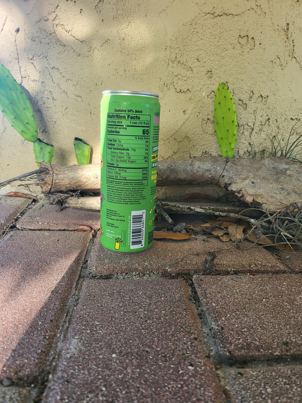 HAPPY THOUGHTS MOOD-BOOSTING FUNCTIONAL JUICE DRINK