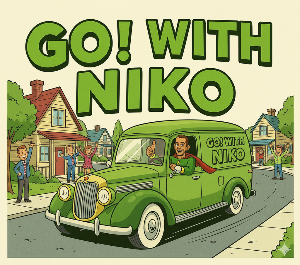 GO! WITH NIKO ERRAND/HAULING SERVICE