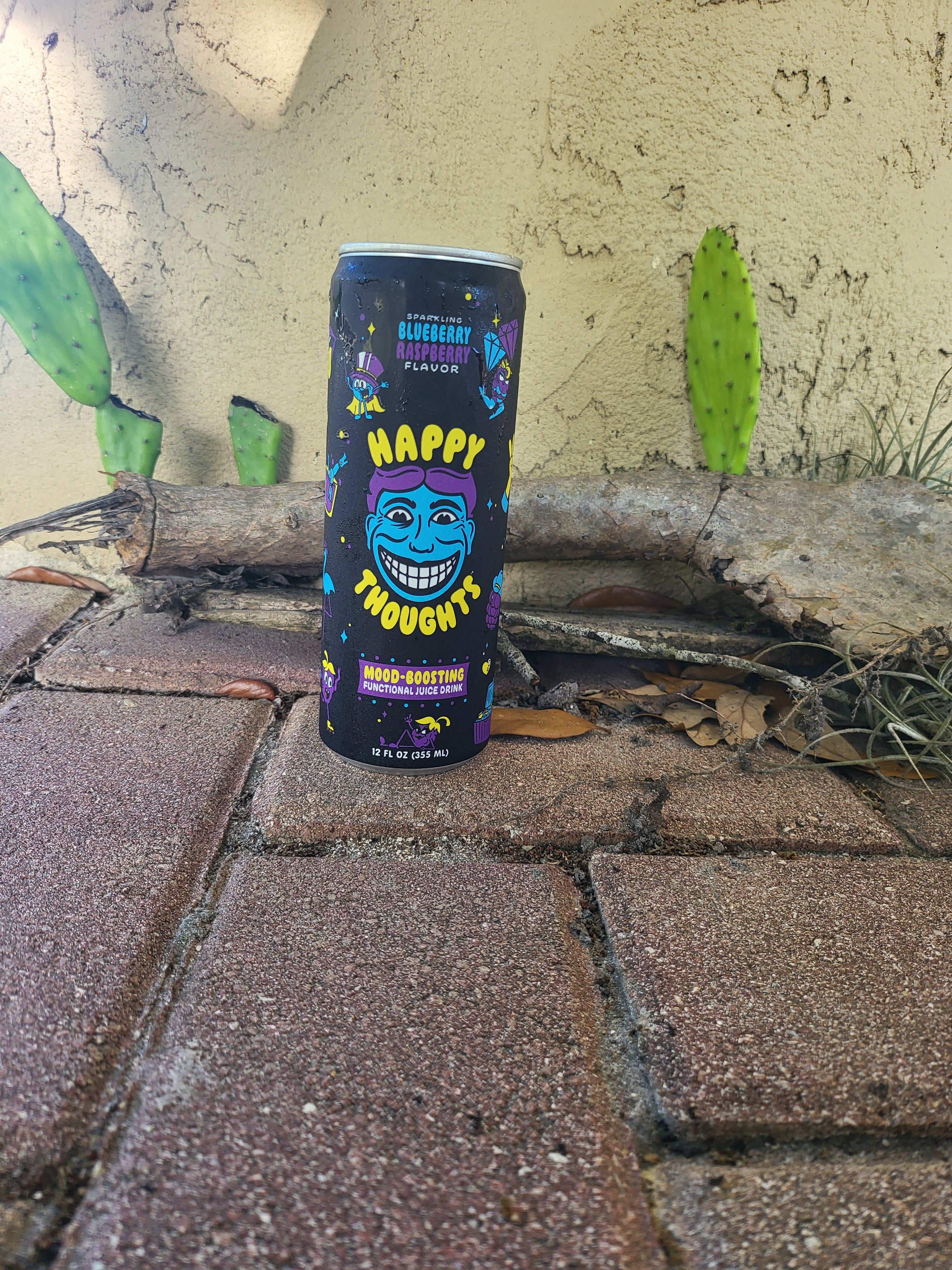 HAPPY THOUGHTS MOOD-BOOSTING FUNCTIONAL JUICE DRINK