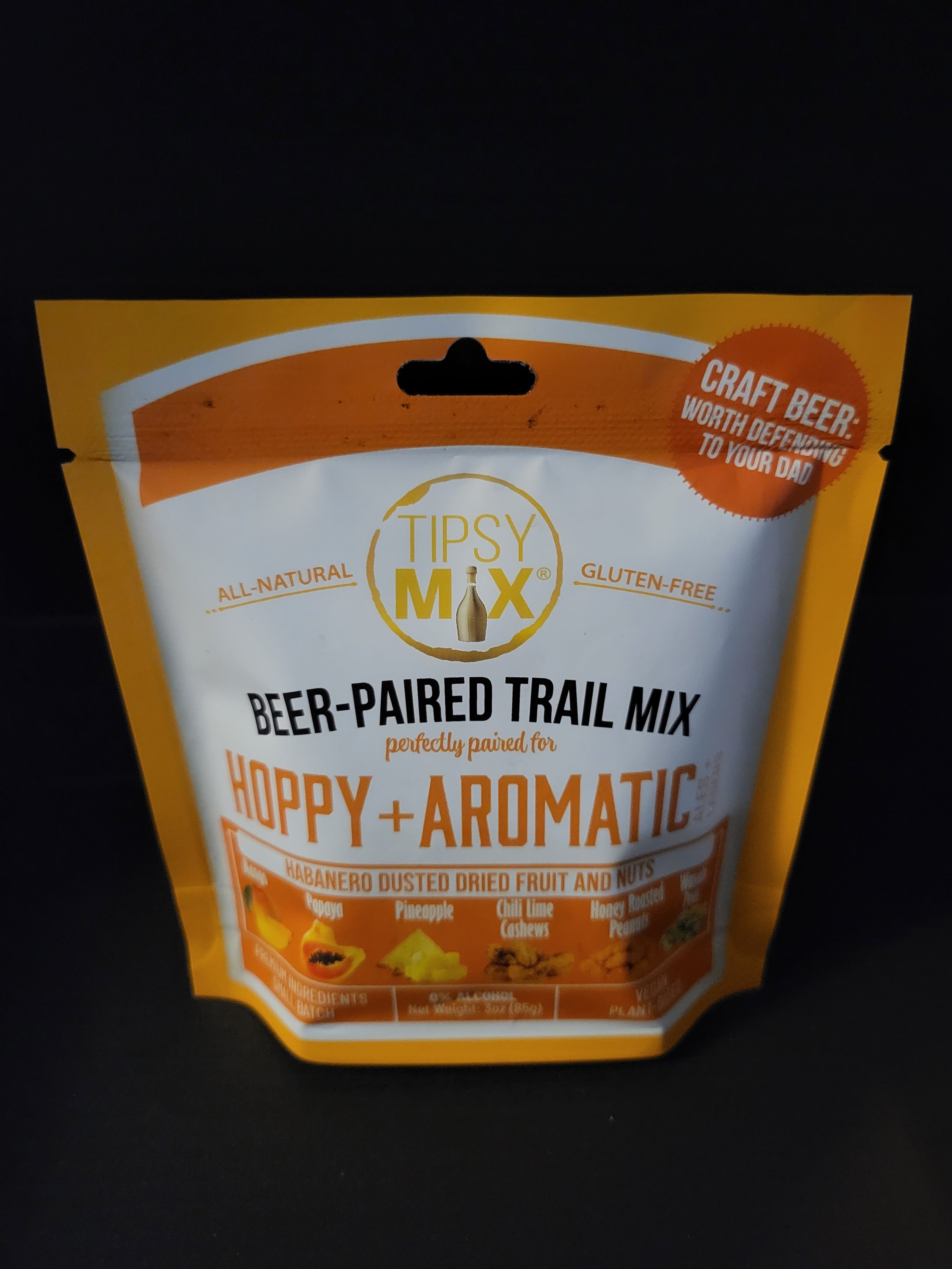 TIPSY MIX BEER PAIRED TRAIL MIX (0% ALCOHOL)