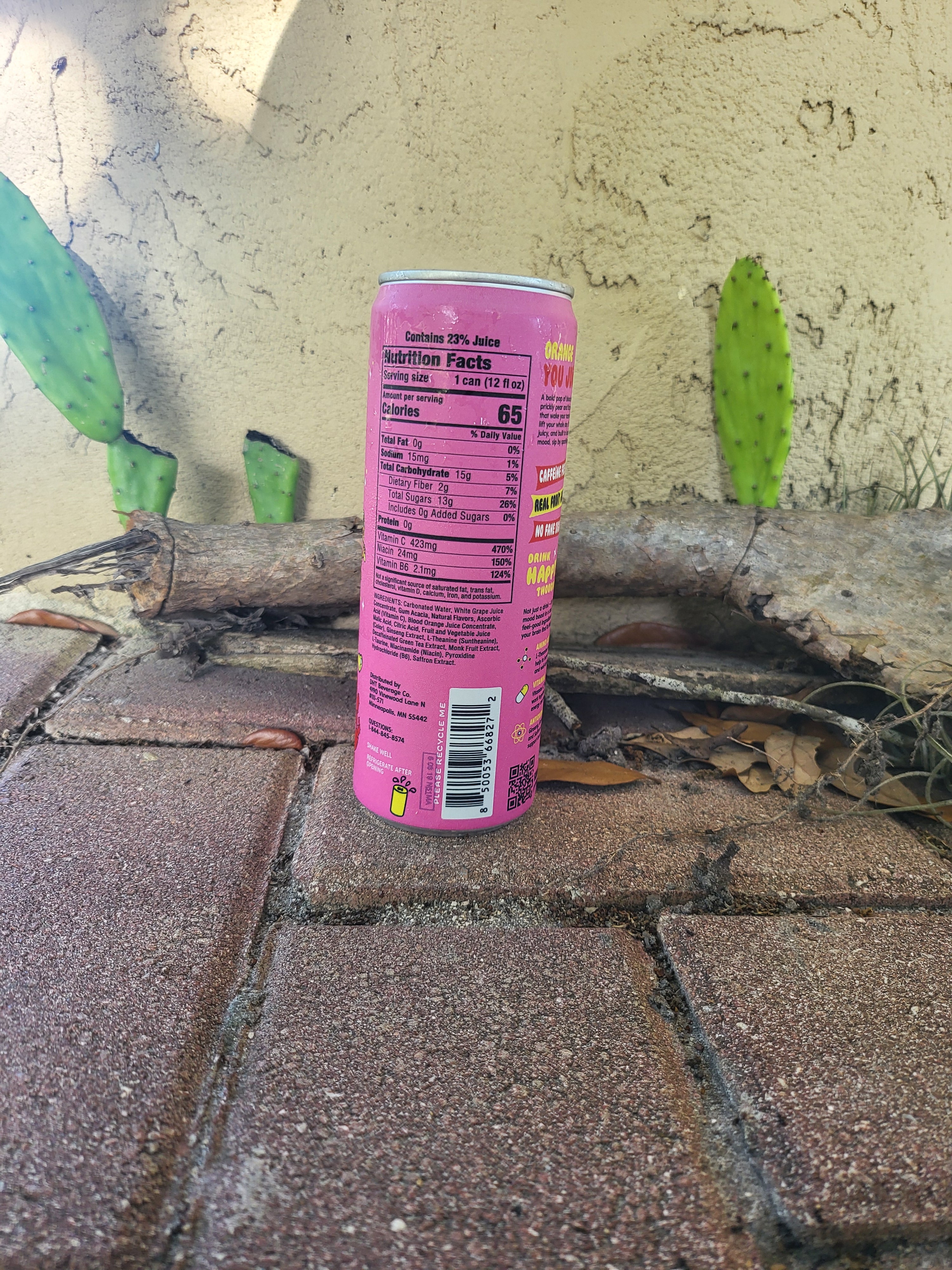 HAPPY THOUGHTS MOOD-BOOSTING FUNCTIONAL JUICE DRINK