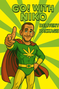 *RETAIL AND QUICK SERVICE RESTAURANT DELIVERY* *prices subject to change as we grow!* - GO! WITH NIKO LLC