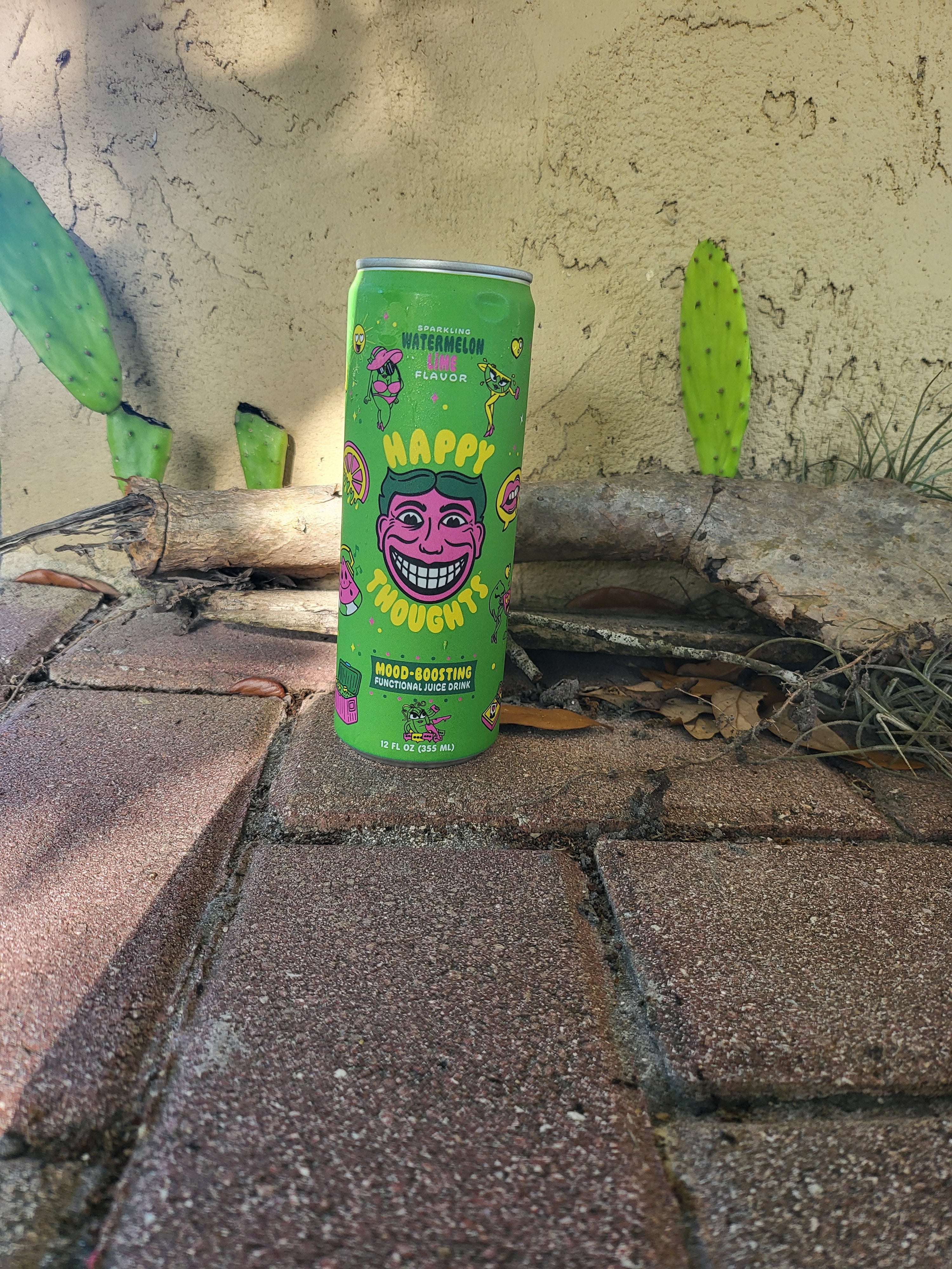 HAPPY THOUGHTS MOOD-BOOSTING FUNCTIONAL JUICE DRINK