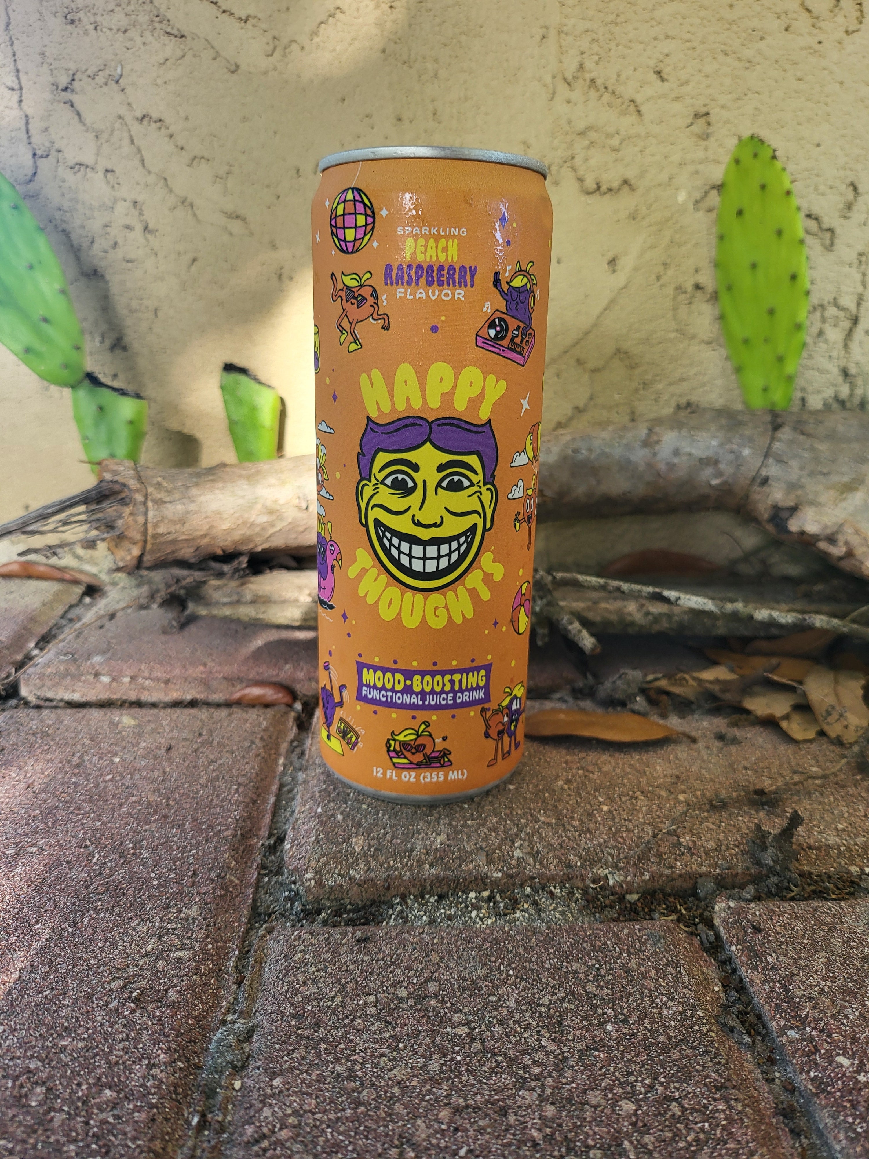 HAPPY THOUGHTS MOOD-BOOSTING FUNCTIONAL JUICE DRINK