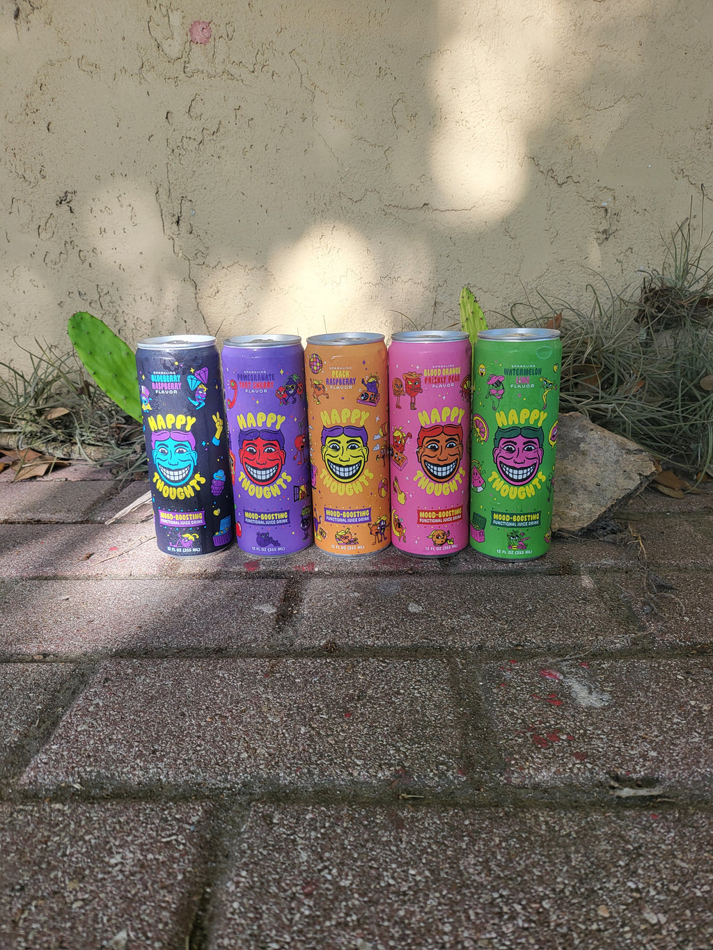 HAPPY THOUGHTS MOOD-BOOSTING FUNCTIONAL JUICE DRINK