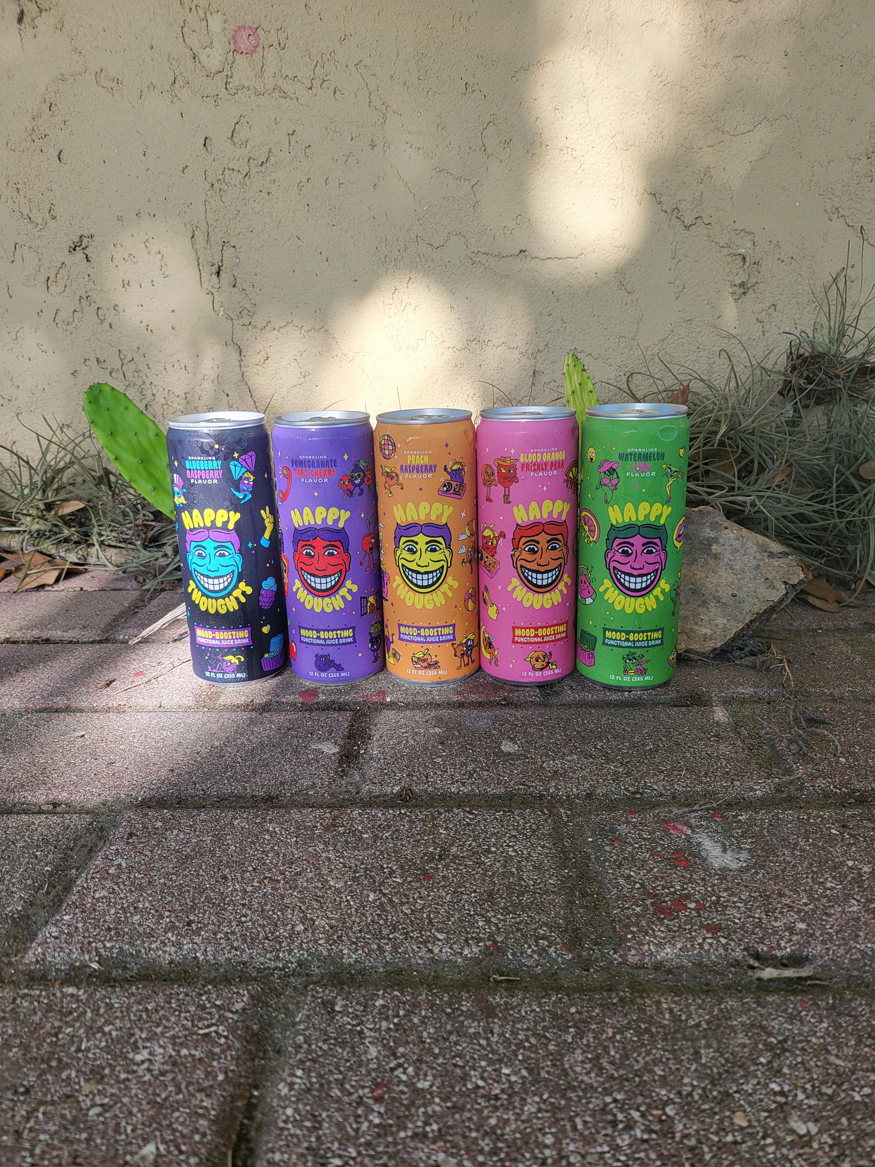 HAPPY THOUGHTS MOOD-BOOSTING FUNCTIONAL JUICE DRINK