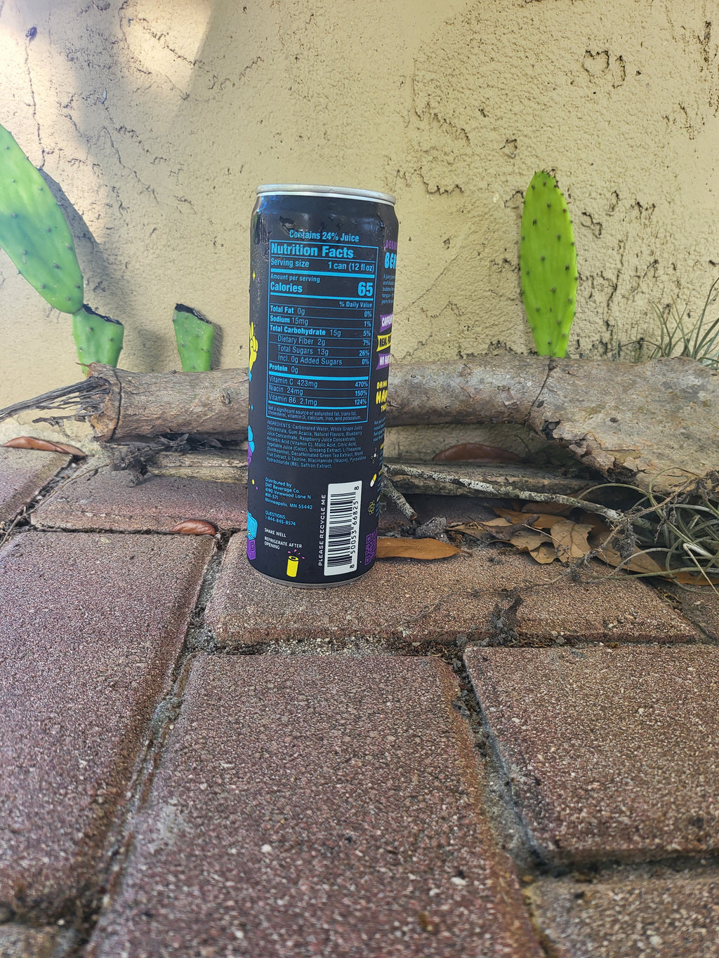 HAPPY THOUGHTS MOOD-BOOSTING FUNCTIONAL JUICE DRINK