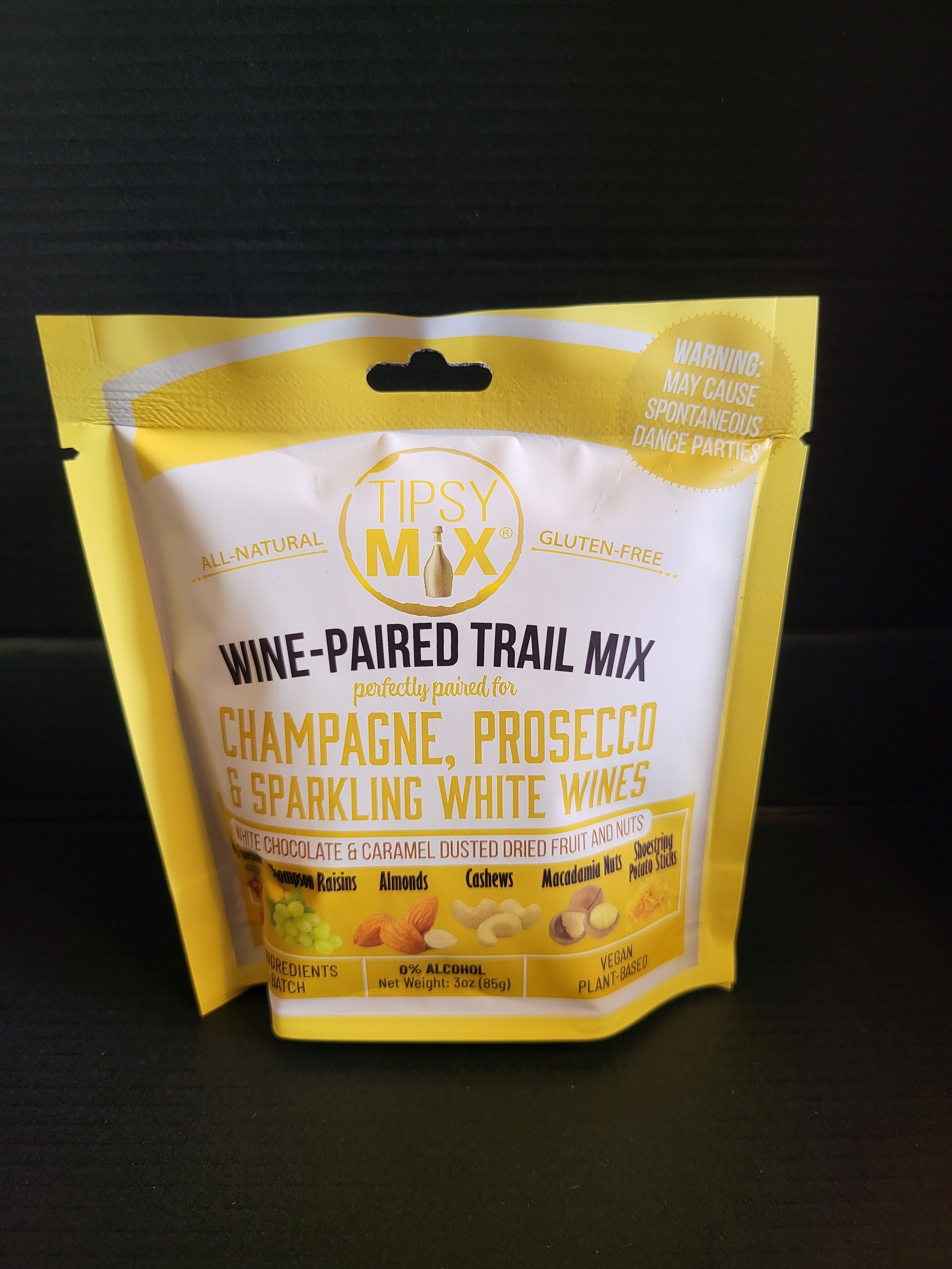 TIPSY MIX WINE-PAIRED TRAIL MIX(0% ALCOHOL)