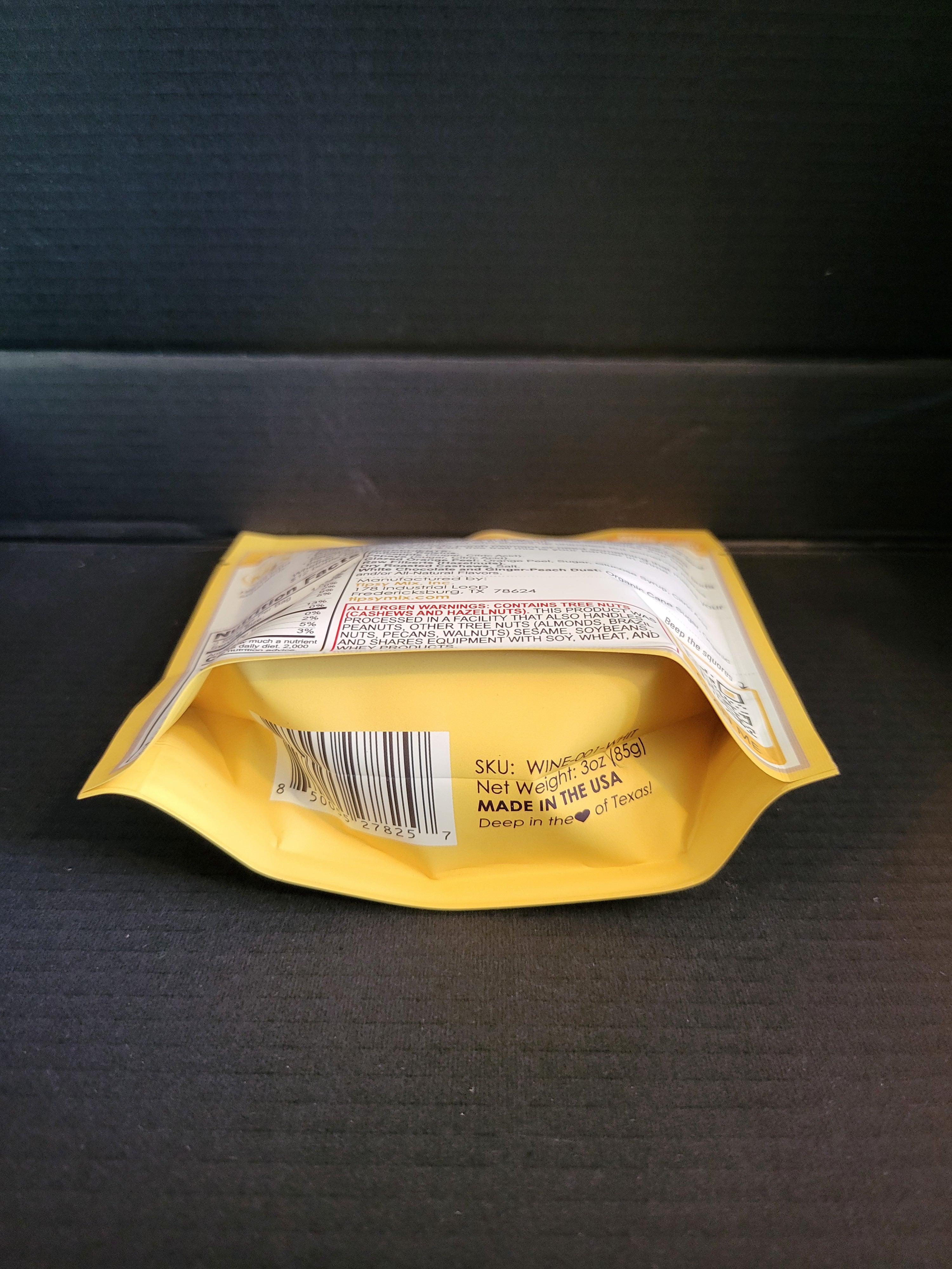 TIPSY MIX WINE-PAIRED TRAIL MIX(0% ALCOHOL)