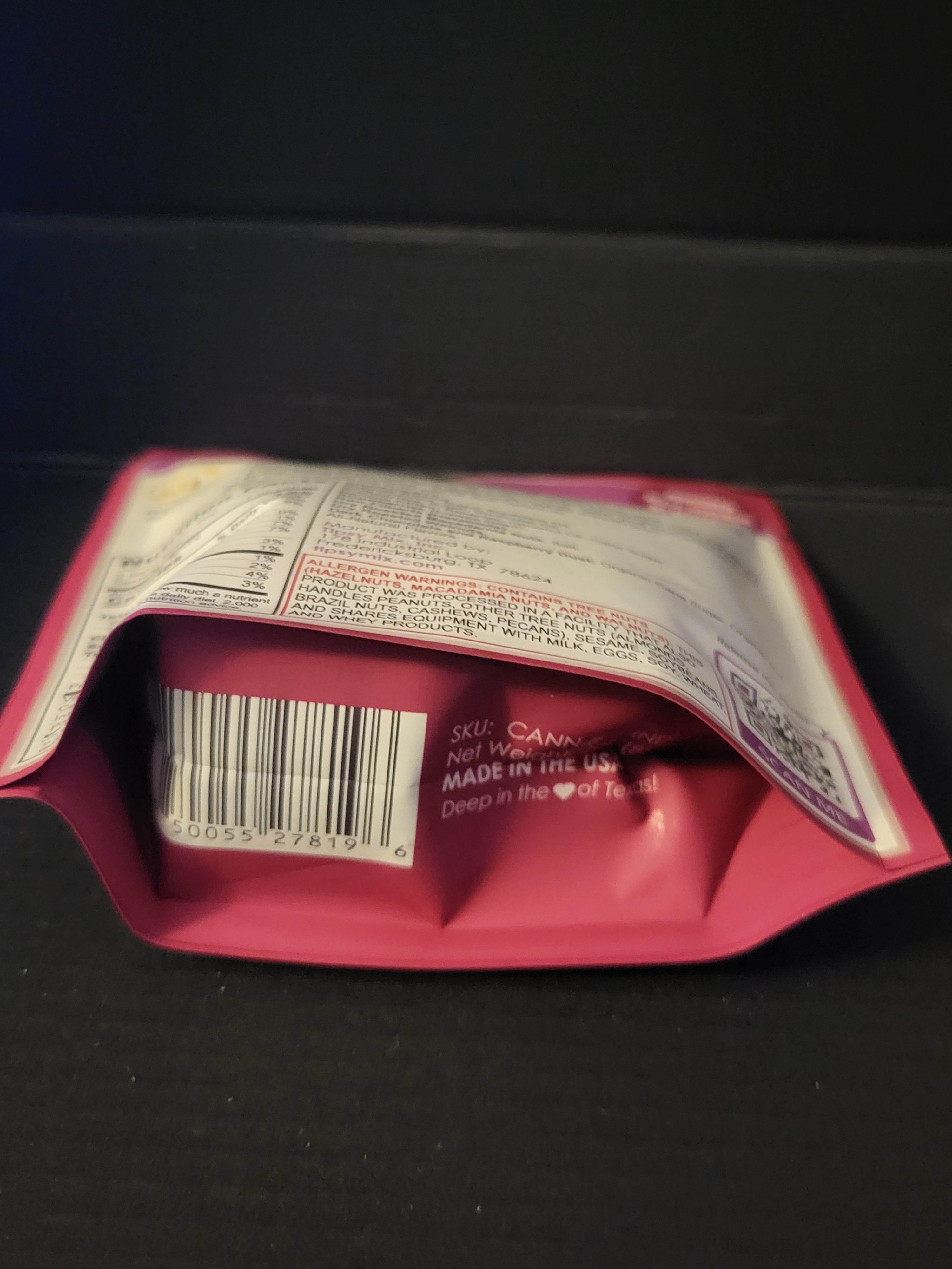 TIPSY MIX CANNABIS PAIRED TRAIL MIX (DOES NOT CONTAIN CANNABIS OR HEMP INGREDIENTS!*)