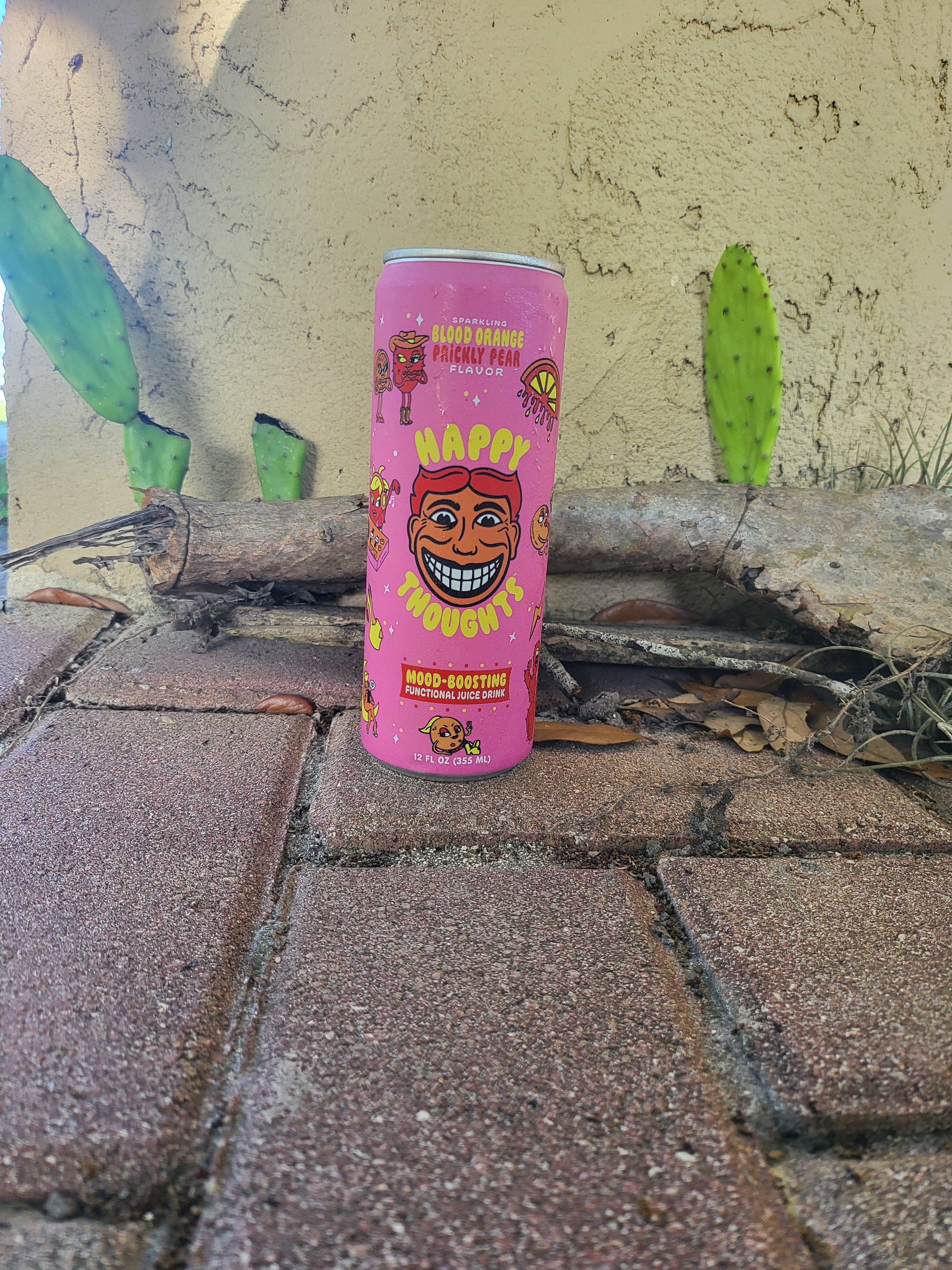 HAPPY THOUGHTS MOOD-BOOSTING FUNCTIONAL JUICE DRINK