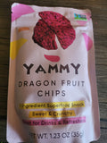 YAMMY DRAGON FRUIT CHIPS!