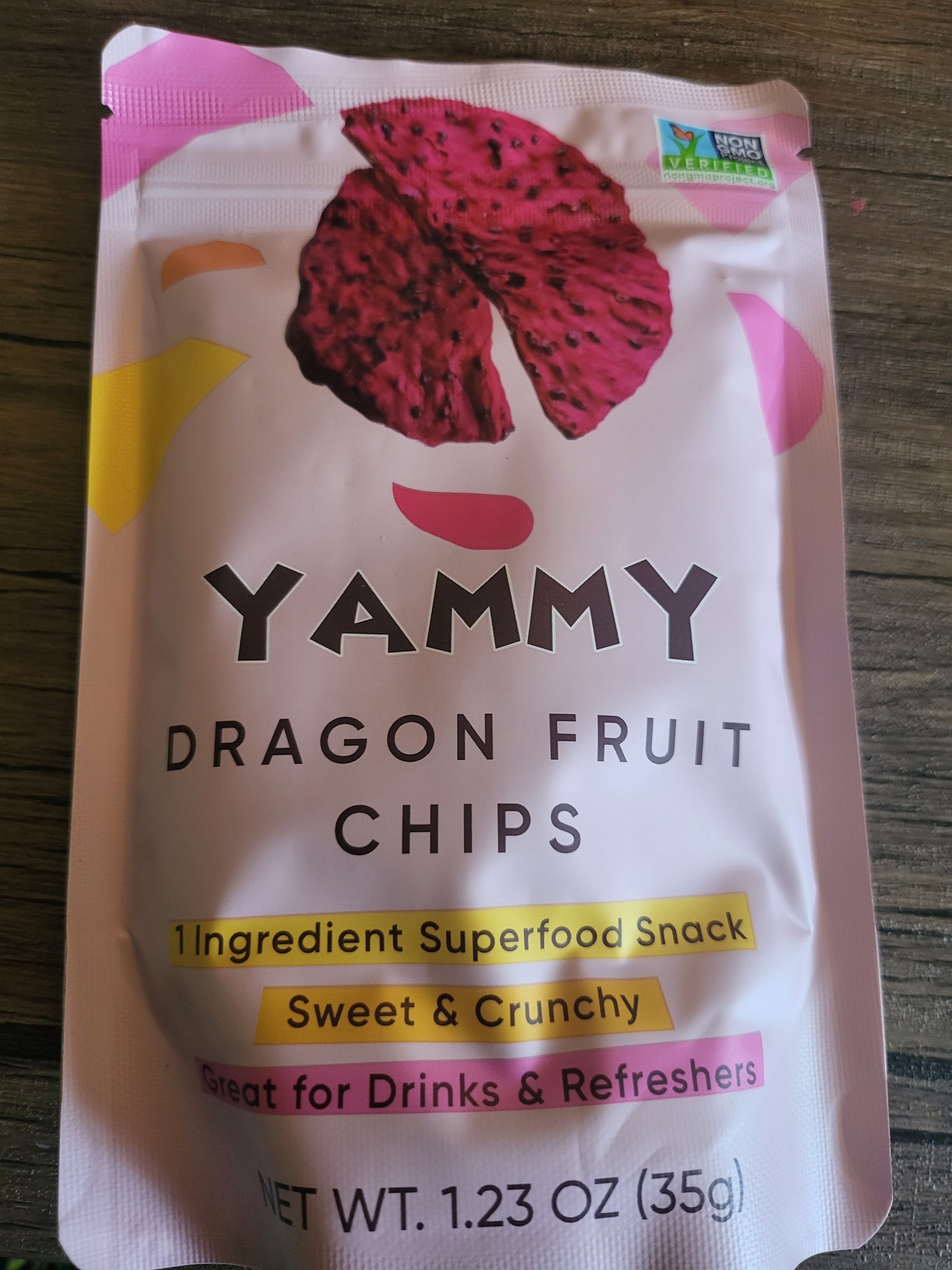 YAMMY DRAGON FRUIT CHIPS!