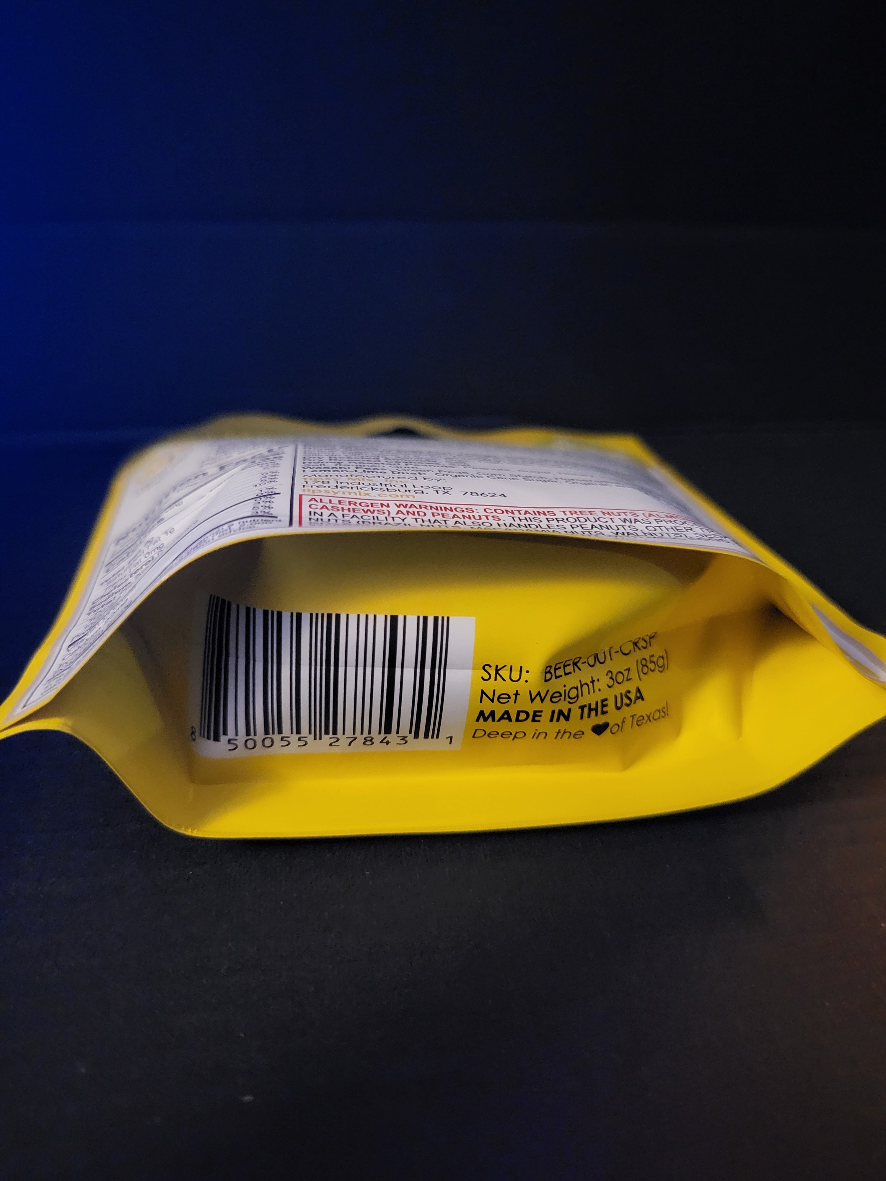 TIPSY MIX BEER PAIRED TRAIL MIX (0% ALCOHOL)