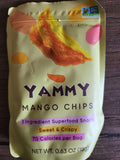 YAMMY MANGO CHIPS!