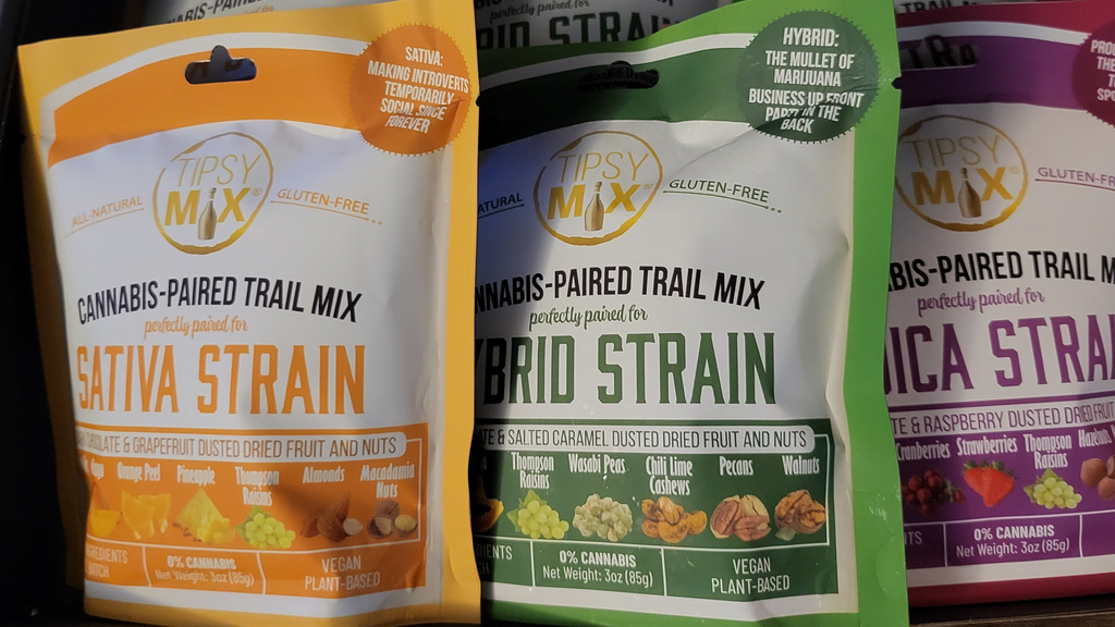 TIPSY MIX CANNABIS PAIRED TRAIL MIX (DOES NOT CONTAIN CANNABIS OR HEMP INGREDIENTS!*)