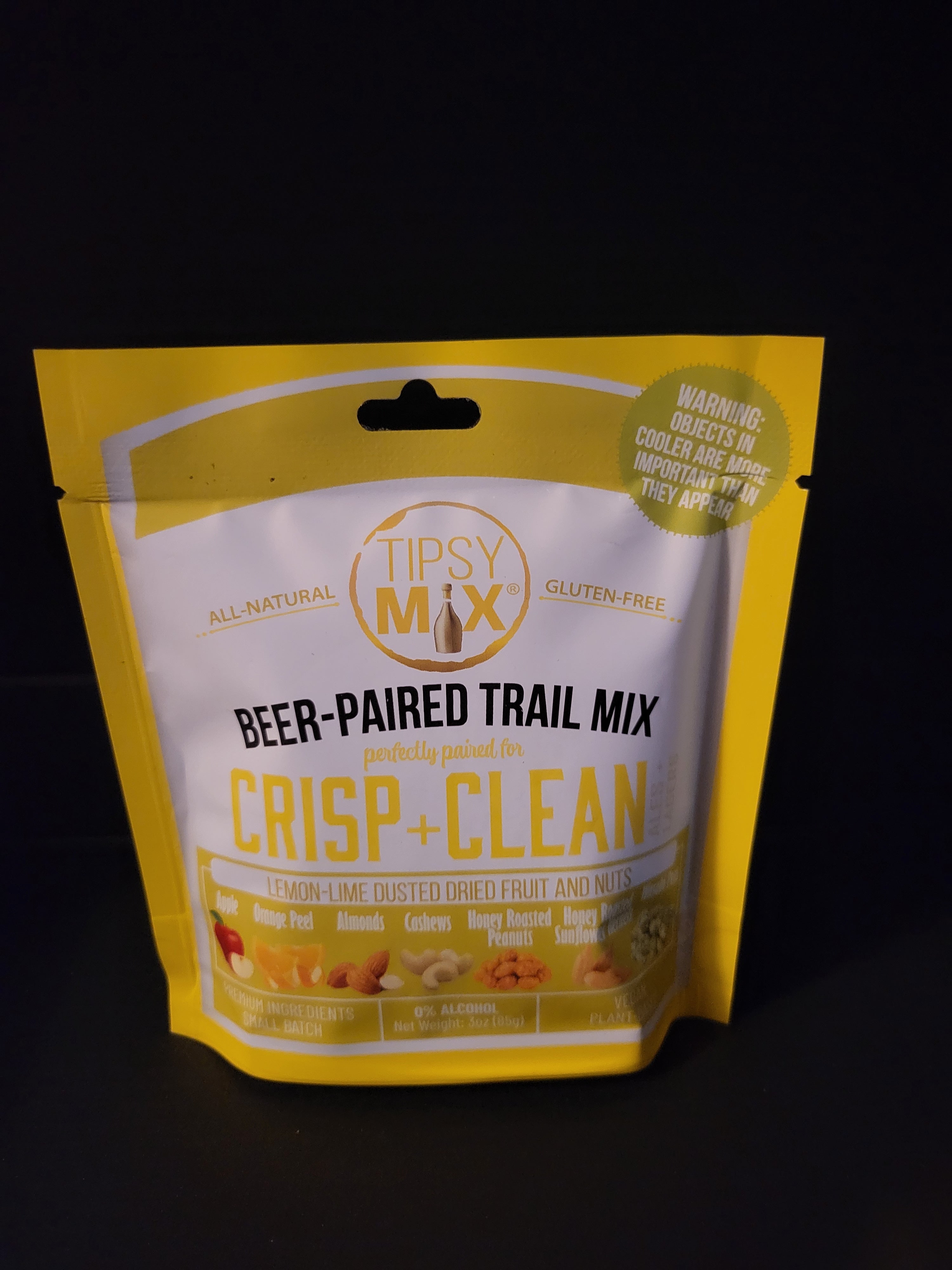 TIPSY MIX BEER PAIRED TRAIL MIX (0% ALCOHOL)