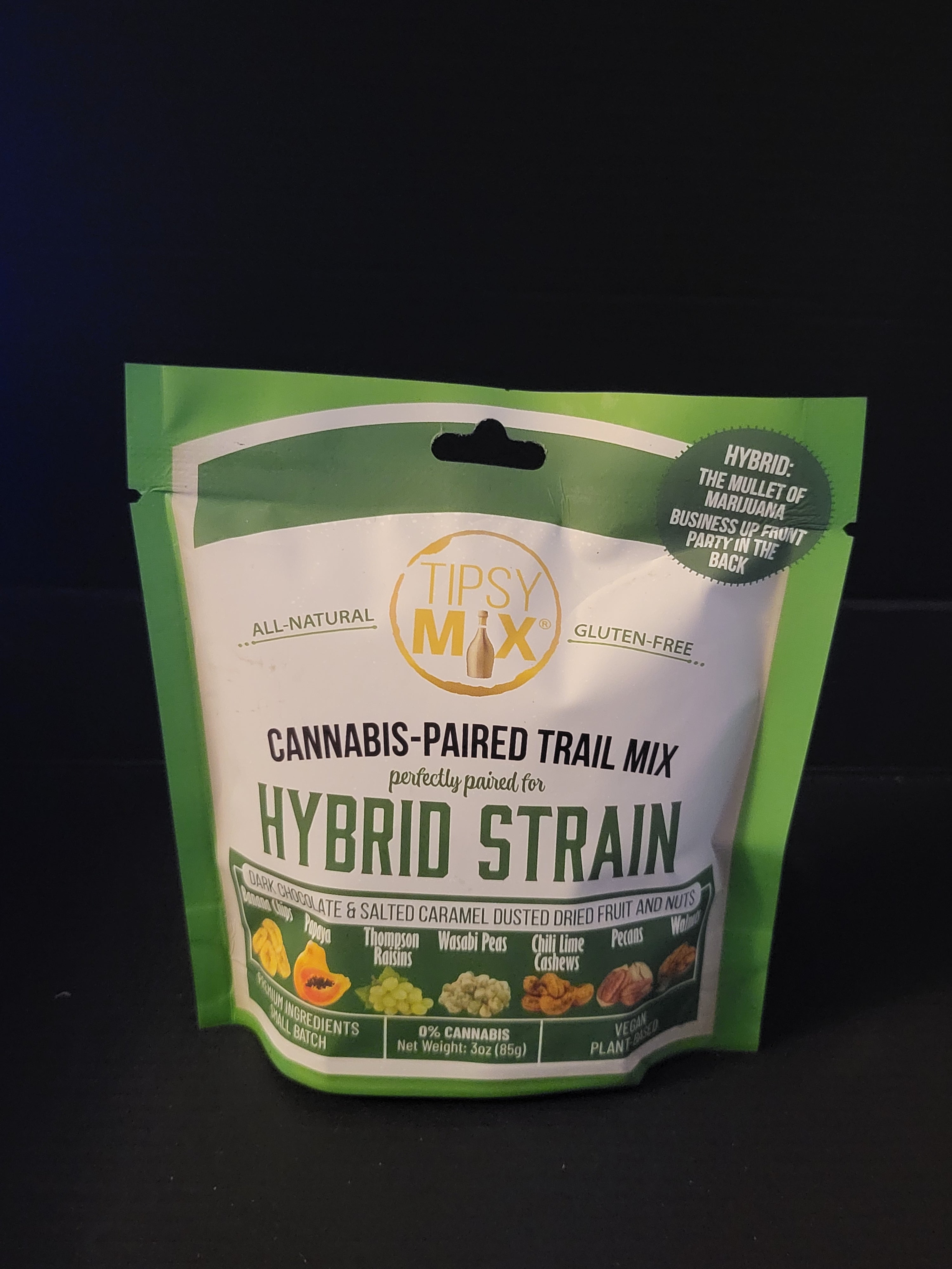 TIPSY MIX CANNABIS PAIRED TRAIL MIX (DOES NOT CONTAIN CANNABIS OR HEMP INGREDIENTS!*)