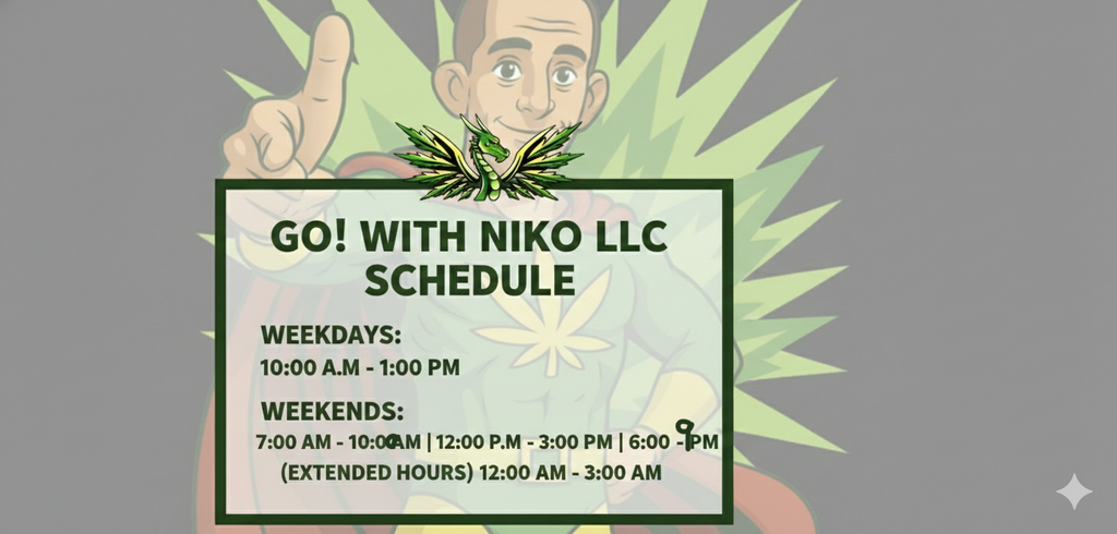 *RETAIL AND QUICK SERVICE RESTAURANT DELIVERY* *prices subject to change as we grow!* - GO! WITH NIKO LLC
