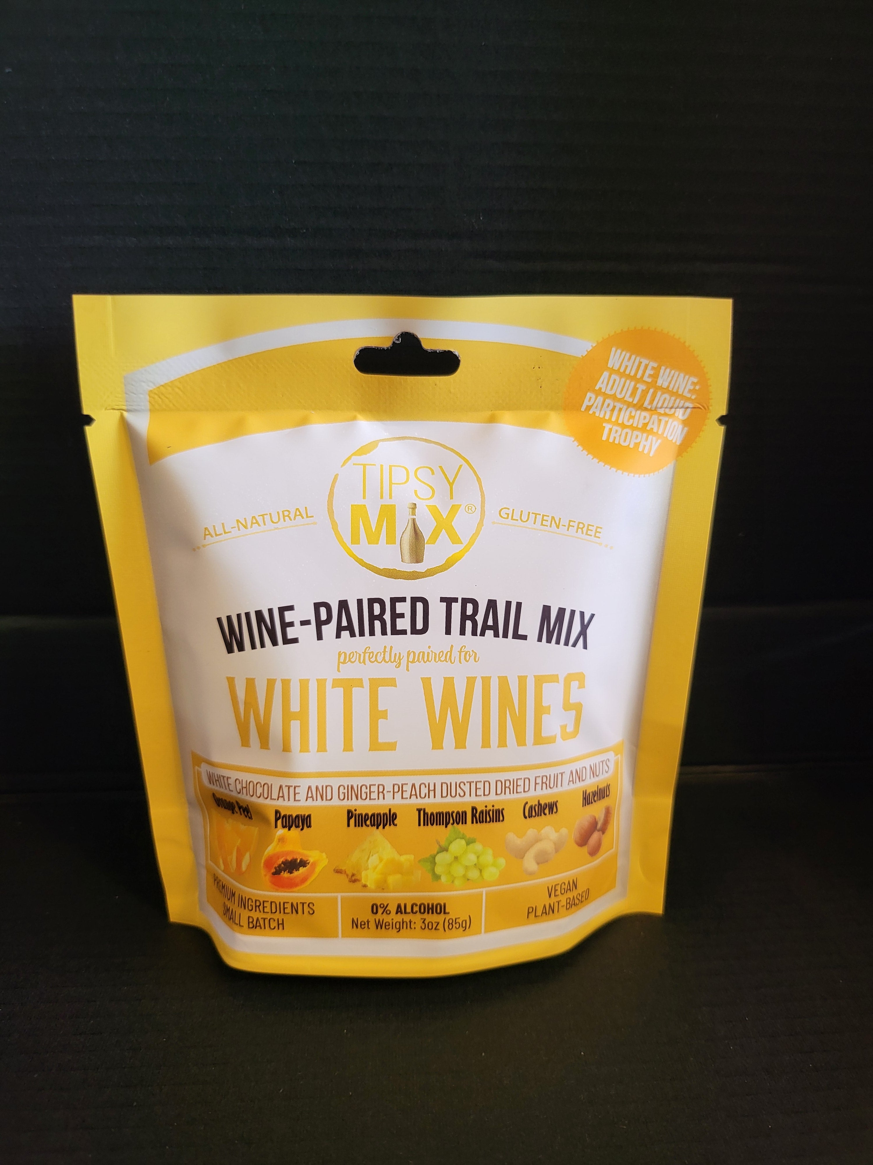 TIPSY MIX WINE-PAIRED TRAIL MIX(0% ALCOHOL)