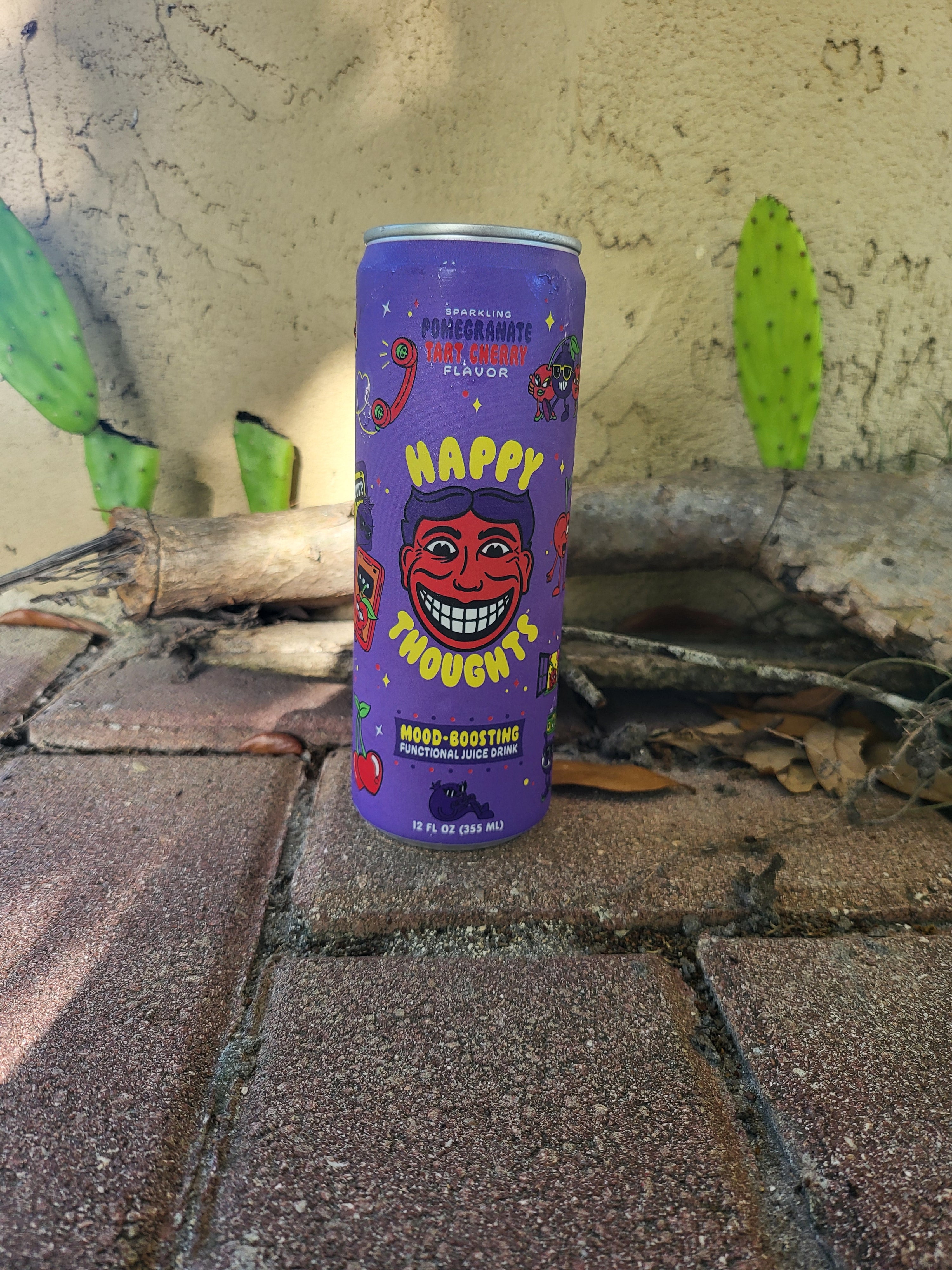 HAPPY THOUGHTS MOOD-BOOSTING FUNCTIONAL JUICE DRINK