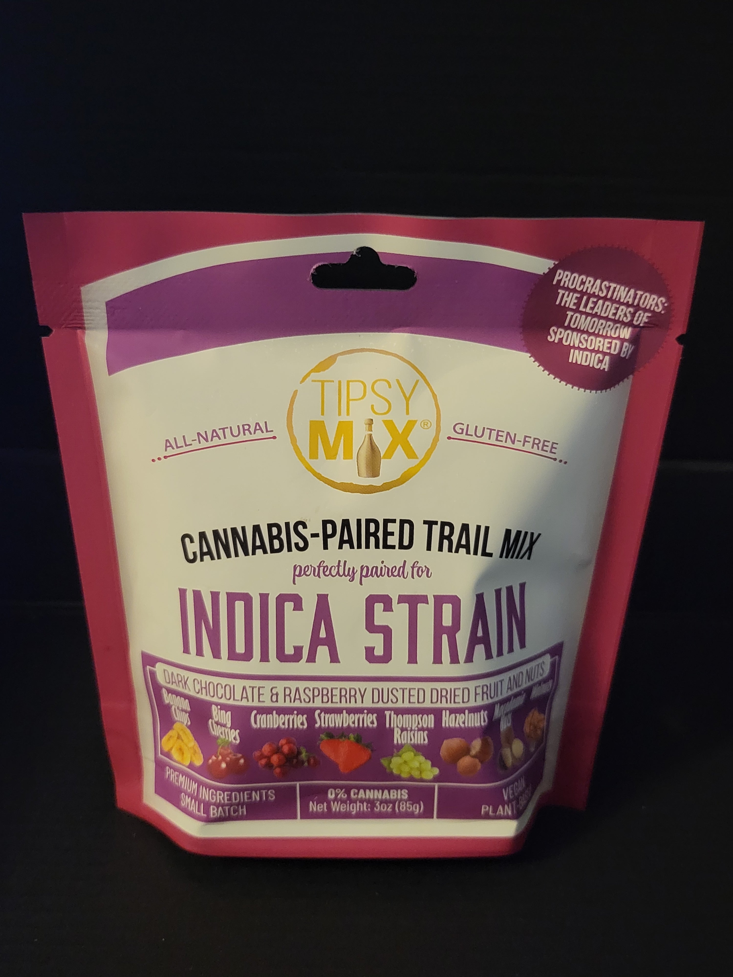 TIPSY MIX CANNABIS PAIRED TRAIL MIX (DOES NOT CONTAIN CANNABIS OR HEMP INGREDIENTS!*)