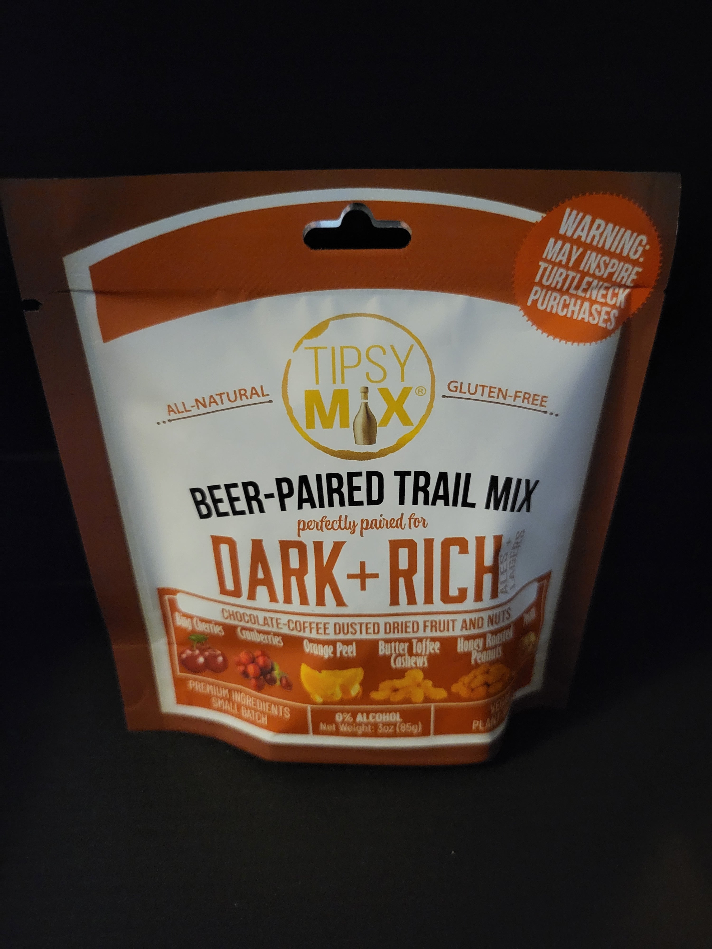TIPSY MIX BEER PAIRED TRAIL MIX (0% ALCOHOL)