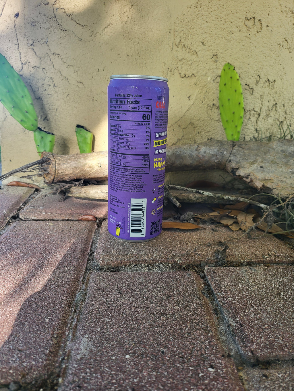 HAPPY THOUGHTS MOOD-BOOSTING FUNCTIONAL JUICE DRINK