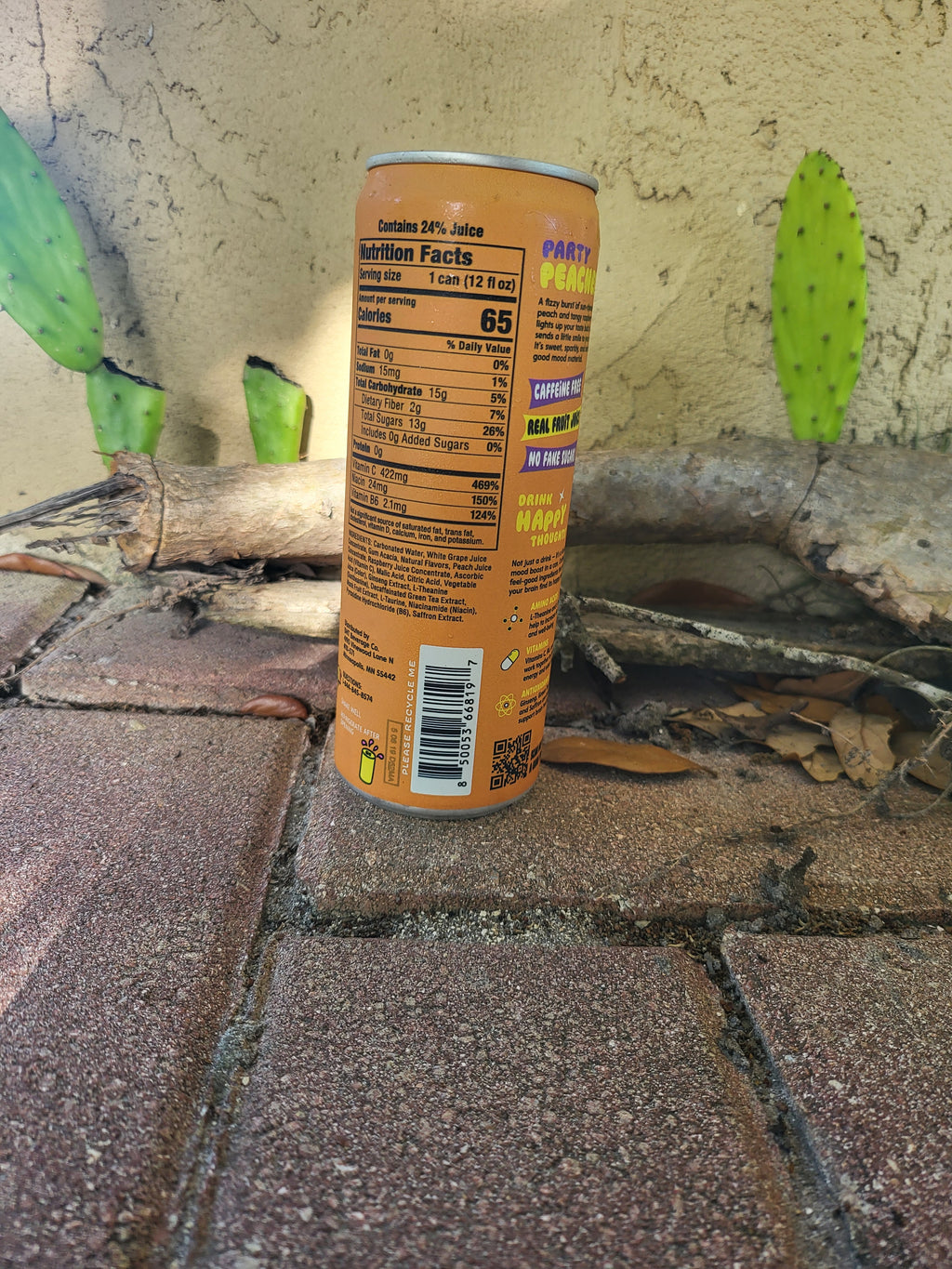 HAPPY THOUGHTS MOOD-BOOSTING FUNCTIONAL JUICE DRINK